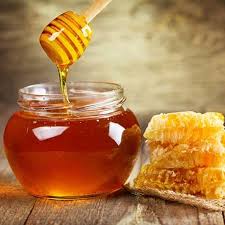 Organic wild honey
